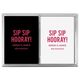 Bold Sip Sip Hooray Double Deck Playing Cards Image 5 of 5